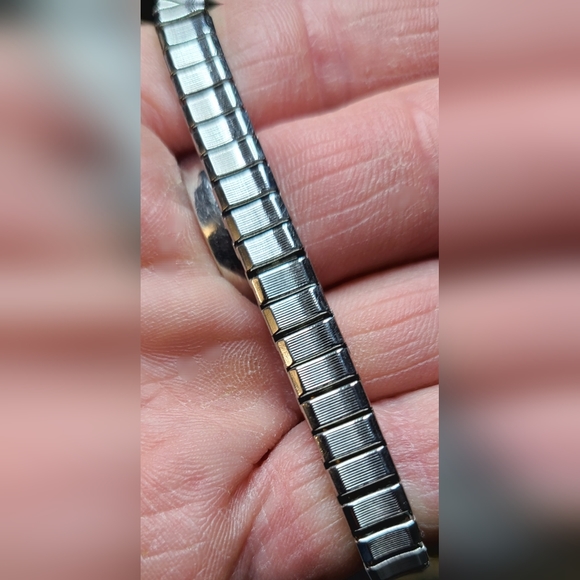 CHARLIE BOWIE Navajo .925 Sterling Silver Watch Kokopelli Lapis Tips - Picture 6 of 8